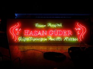 HASAN GÜDER NEON TABELA