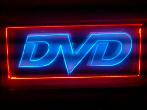 DVD NEON TABELA