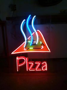 PİZZA NEON TABELA