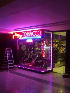 TABACCO NEON TABELA