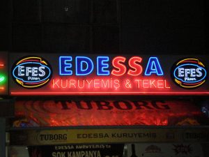 EDESSA NEON TABELA